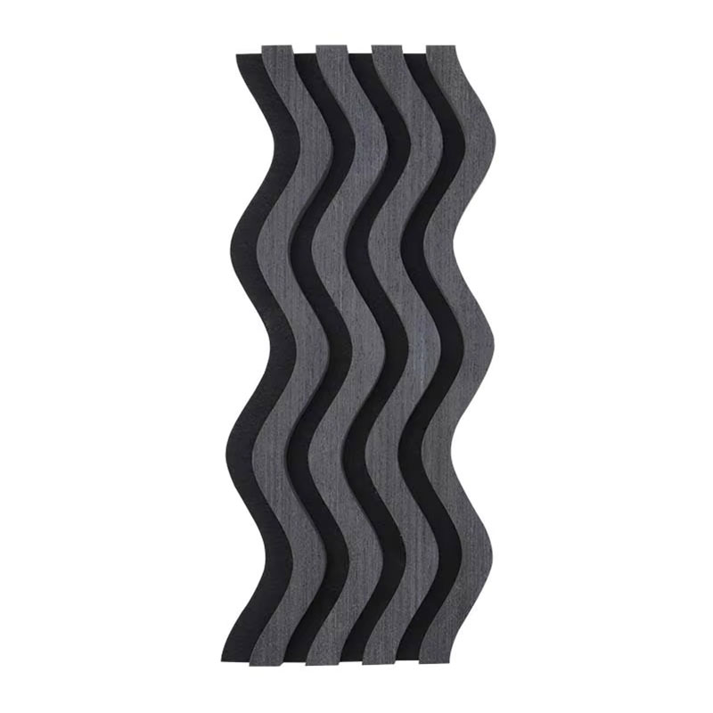 3D-Wellen-Akustikwandpaneele