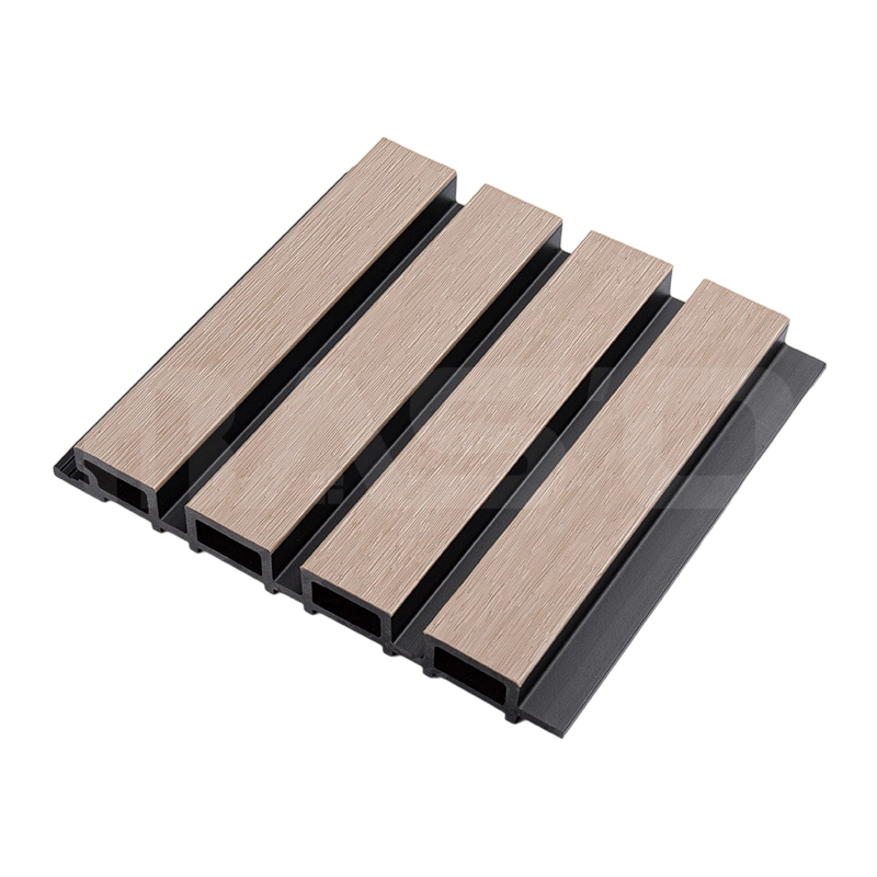 Zweifarbiges Coextrusions-Verbundwandpaneel 219 mm x 26 mm