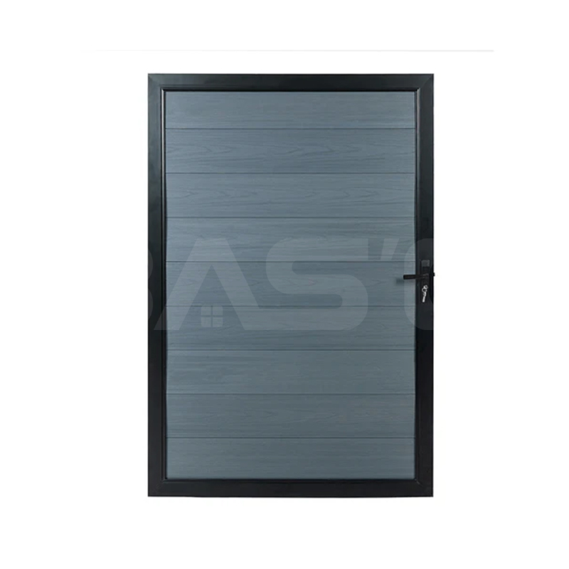 Coextrudiertes Zauntor aus Verbundwerkstoff