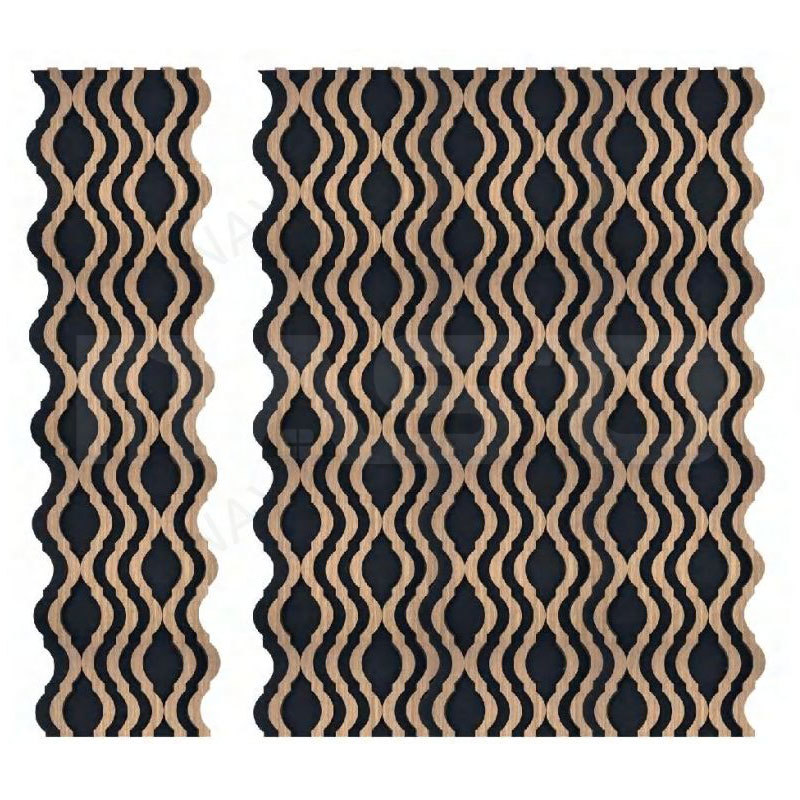 Allotype Akustikwandpaneel – tief geprägt, schallabsorbierend